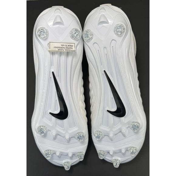 Houston Texans #75 Player Issued Nike Force Savage Pro 2‎ Football Cleats Sz 16 - Picture 13 of 14